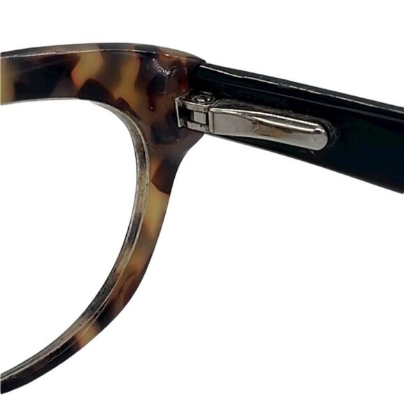 Calvin Klein Model KC5728 211 Tortoise Print with Black Arms Chunky CK - Picture 8 of 14